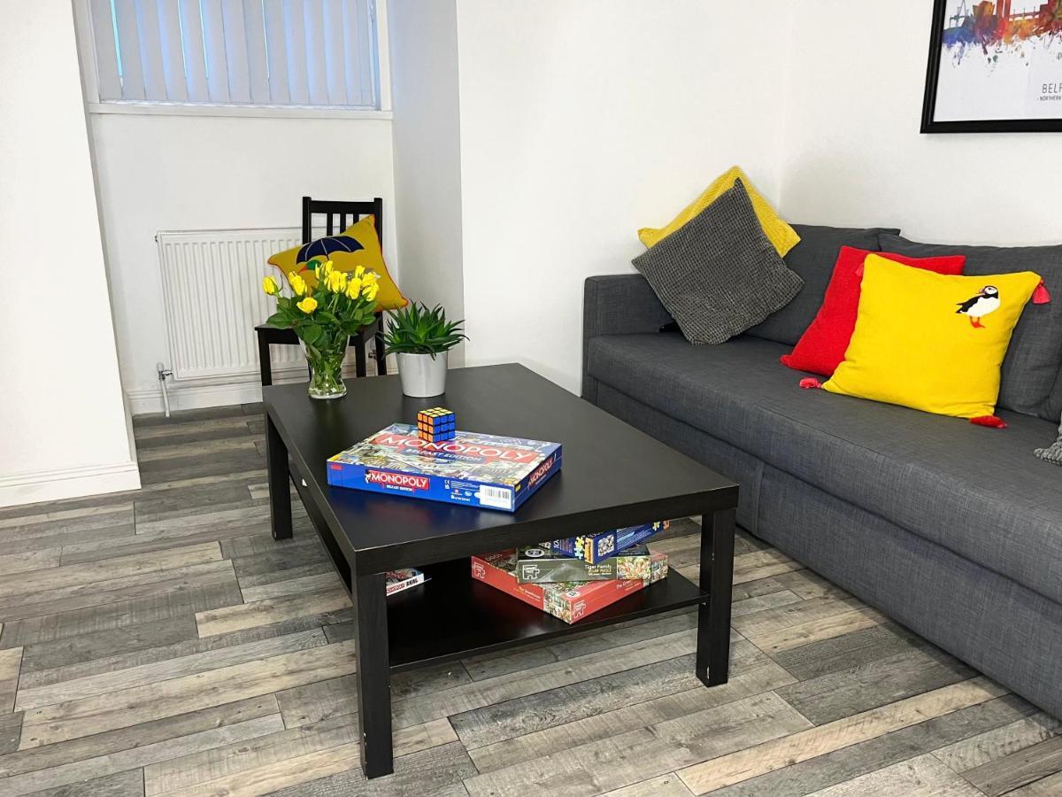Harland View Apartment Belfast Zewnętrze zdjęcie