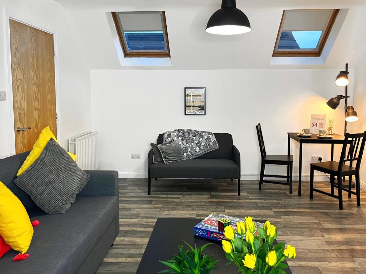 Harland View Apartment Belfast Zewnętrze zdjęcie