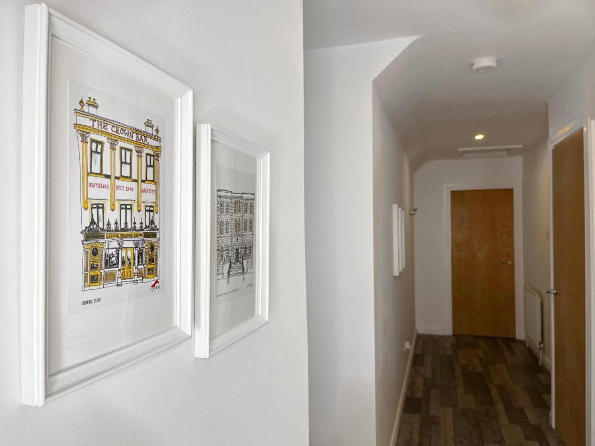 Harland View Apartment Belfast Zewnętrze zdjęcie