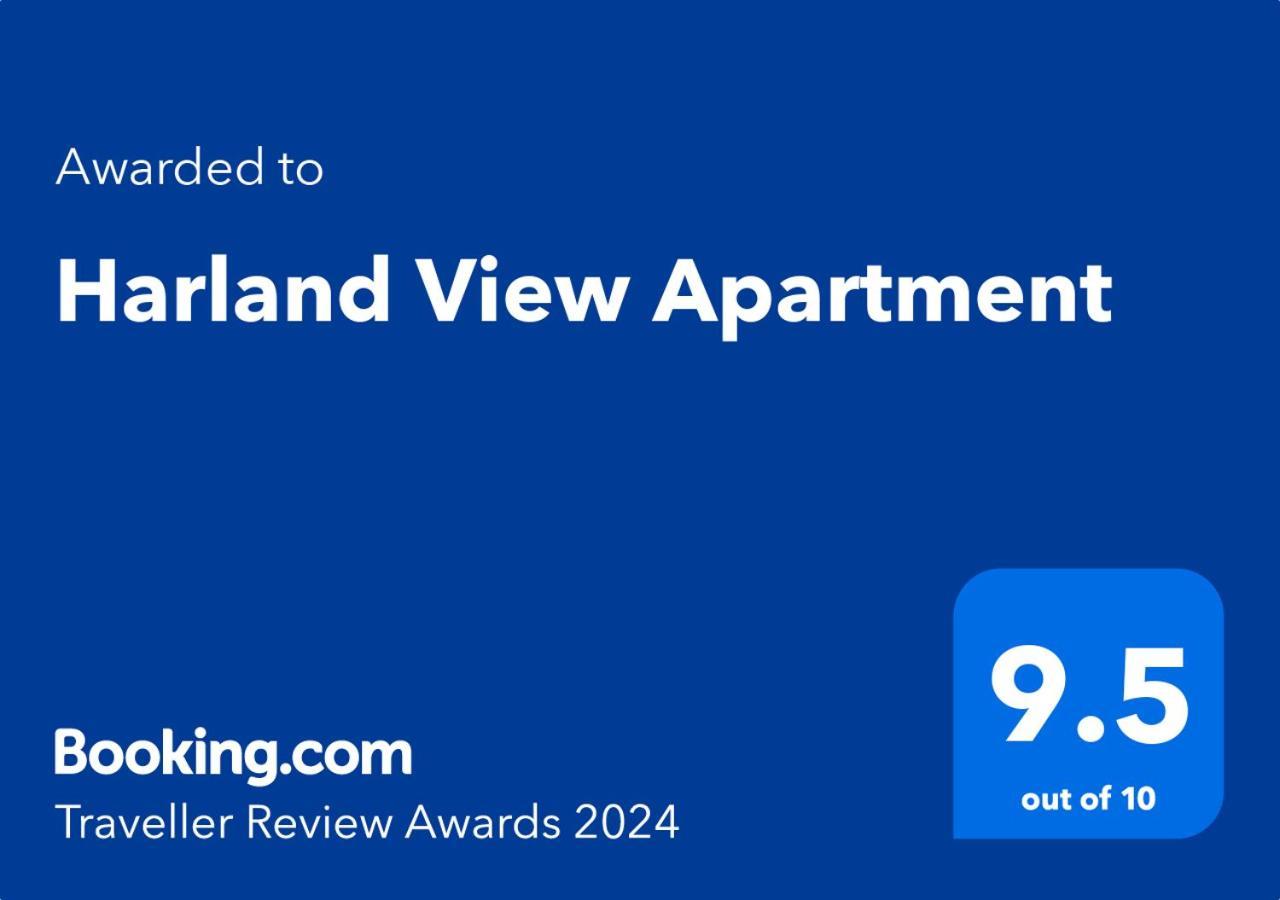 Harland View Apartment Belfast Zewnętrze zdjęcie